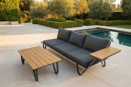 جلسة خارجية ألمنيوم